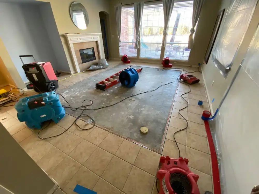 water damage restoration service Mulga